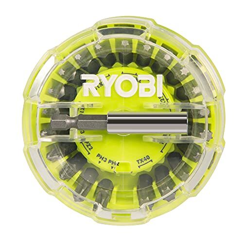 Ryobi RAK22SDHOKT Schroevendraaier Bit Set (22 Stuk)