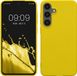 kwmobile hoesje geschikt voor Samsung Galaxy S25 FE - Hoesje voor smartphone - Back cover in stralend geel