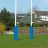 Sporti Protections de poteaux de rugby hauteur 2 m (x4)