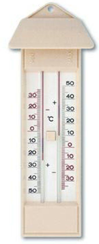TFA Maxima Minima Beige analoge thermometer - 4009816016676