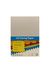 Clairefontaine 482/1139Z Pak met 10 Notitieboekjes met Spiraalbinding Notemaker Europa Zwart - A6 10,5x14,8 cm - 120 Uitscheurbare Pagina’s Gelijnd - Wit Papier 90 g - Omslag in Glanskarton