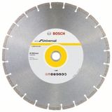 Bosch Accessoires Bosch ECO for Universal - Diamantschijf - 350x25,4mm - Segmentzaag