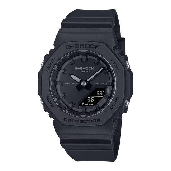 Casio G-Shock GMA-P2100BB-1AER Horloge - Kunststof - Zwart - Ø 40 mm