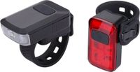 BBB Cycling Spark 2.0 Fietsverlichting Set