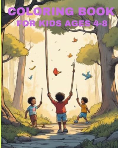 COLORING BOOK FOR KIDS 4-8