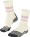FALKE Dames Wandelsokken TK2 Explore W So wol functioneel materiaal anti-blaar dik 1 paar, Wit White 2008, 41-42