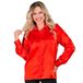 W WIDMANN MILANO Satijnen blouse voor dames, jaren '70 disco fever, retro stijl, slagermove, partyshirt, dameshemd