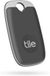 Tile Pro (2022) Bluetooth Item Finder, 1 Stuk, Bereik 120m, Incl. Zoekopdracht Met Behulp Van De Gemeenschap, iOs en Android App, Werkt Wet Alexa en Google Home, grijs