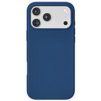 Prodebel Cover case Semi-Rigide Silicone Blue voor iPhone 17 Pro Max