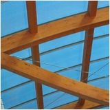 Dimexact - Film Solaire Argent Effet Miroir Pour Toit Polycarbonate Plexiglas - 75 cm x 1 m - En Rouleau