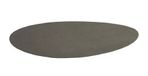 Leonardo GOCCE placemat Ovaal Grijs 4 stuk(s)