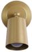 Searchlight USB Oplaadbare wandlamp Cone goud