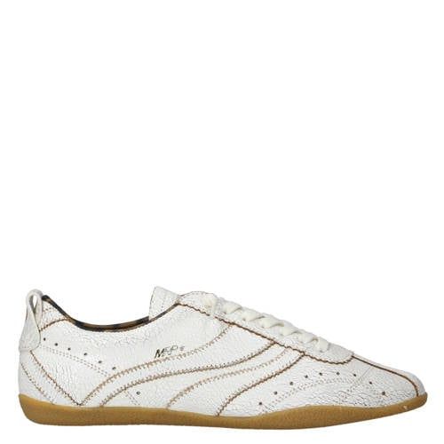 MRP white leather sneakers
