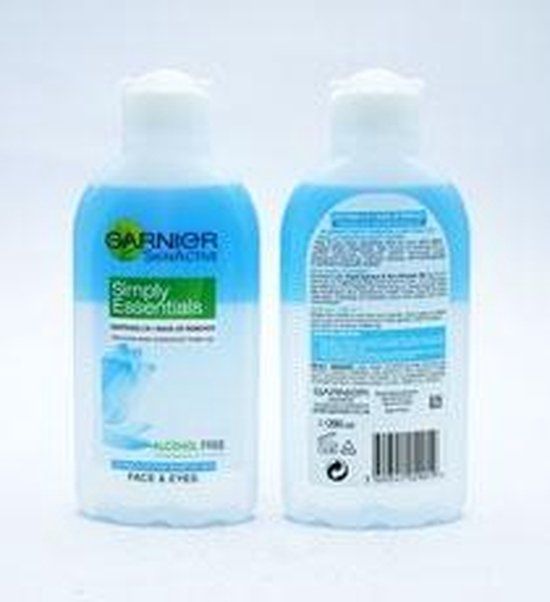 Garnier Simply Essentials 2 In 1 Make Up Remover - Fris - Unisex - 200 ml