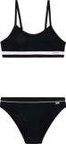 Protest Prtrosy Jr – Bikini set Meisjes – Halter top – Gestreept – True Black – Maat 104