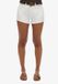 Superdry Dames Jeansshort met Hoge Taille Optic