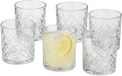 Vivalto Drinkglazen Fantasy - 6x stuks - 350 ml - glas - transparant