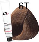KIS Haarverf - 6T Middel tabak