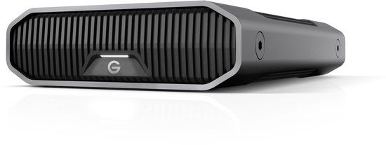 SanDisk G-DRIVE 12TB - Externe Harde Schijf - Roestvrijstaal