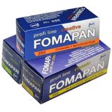 Foma Fomapan Testbox 120ER 100/200/400