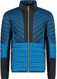 Cmp Hybride Doudoune Unlimitech Jas Blauw 3XL Man