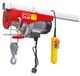 TOPGEAR elektrische takel 250-500 Kg