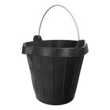 Industriële emmer van rubber met snavel, 10 liter