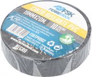 Ferrestock 2 Rollen Isolatietape 19mm x 20 meter Zwart