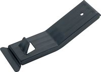 wolfcraft Platenlift met Trekhaak - Voetbediende Montagehulp voor | Optimale hefboomwerking voor gipskartonplaten tegen de wand, solide metaal met breed steunvlak. 4045000