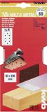 KWB schuurstrook 93 x 230 mm - Korrel 40 - 10 stuks