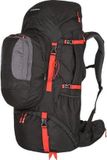 Husky Expeditie Samont backpack 60 + 10 liter - Black with Red
