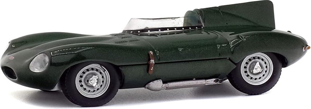 Solido Jaguar D-type British Racing Green 1952