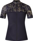 Endura FS260 Floral Korte Mouw Wielertrui Zwart S