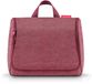 reisenthel cosmetics toiletbag XL - Toilettas 28 cm (twist maroon)