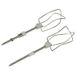 Lot de 2 fouets pour batteur