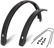 Eurofender EF Spatbord set Tempo Square 28 inch 58mm zwart