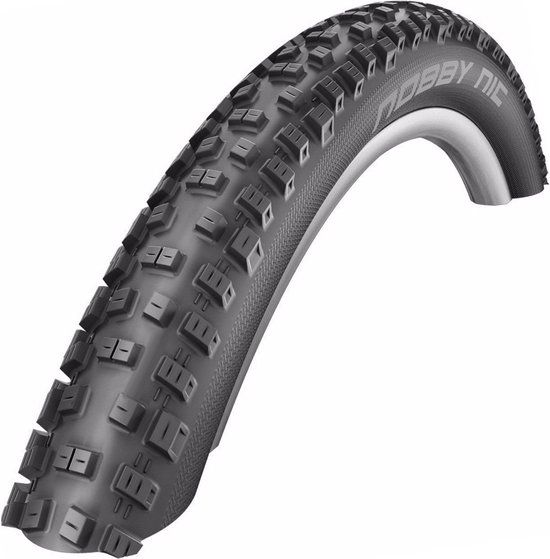 Schwalbe Nobby Nic Performance 27.5 x 2.60 Vouwband - Zwart