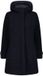 CMP Damesjas Wooltech Zwartblauw Wol/Polyester Maat 36