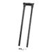 Vaude Melbourne 40 Trolley Handle Trekstang Black