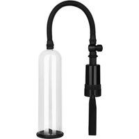 Penispomp met 3 manchetten, 18 cm
