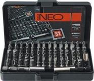 NEO Schroefbitset - 99 stuks - S2 Staal - TÜV Rheinland