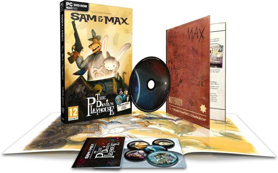 Sam & Max: The Devil's Playhouse - Limited Edition - PC