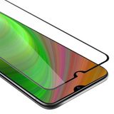 Cadorabo Screenprotector voor Samsung Galaxy A10e / A20e - Gehard Glas - Zwart