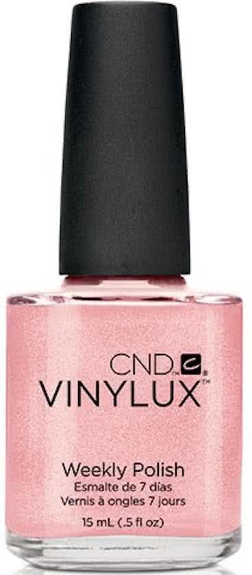 CND Vinylux Grapefruit Sparkle #118 - Nagellak