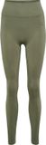 Hummel Hmlflow Tights Vrouwen M DEEP LICHEN GREEN