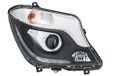 HELLA 1EJ 011 030-321 LED/Bi-Xenon/FF-Koplamp - voor o.a. Mercedes-Benz Sprinter 3,5-T Box (906) - ECE - voor rechtsrijdend verkeer - rechts