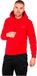 Alpha Industries Back Print Capuchon Rood XS Man