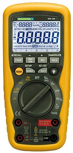 Pancontrol PAN 189 USB digitale multimeter