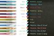 Pentel Hybrid gelpennen met glittereffekt dual metallic - set van 4 stuks