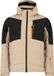 Protest PRTNaldo Skijas Heren Bamboo Beige Colorblock